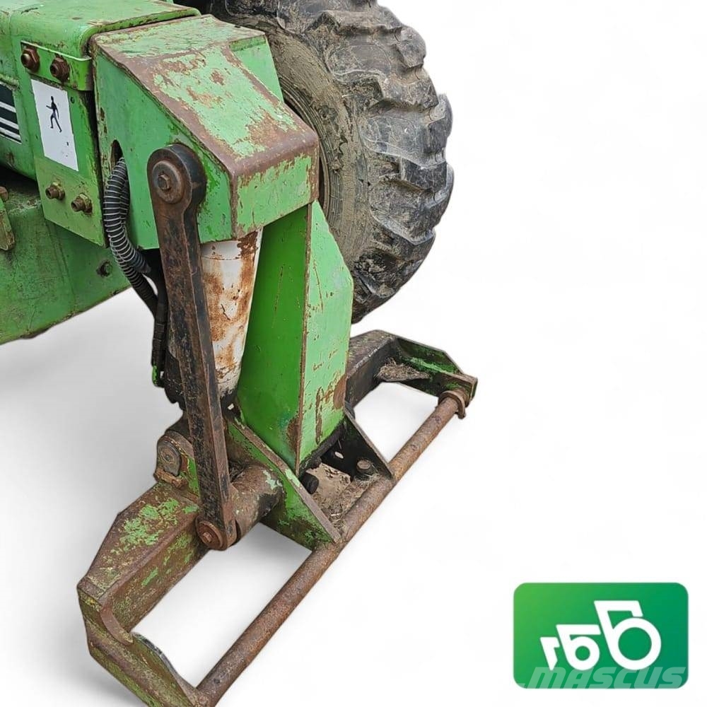 Merlo P28.7 EVT 1997-2001r. Parts Šasija un piekare