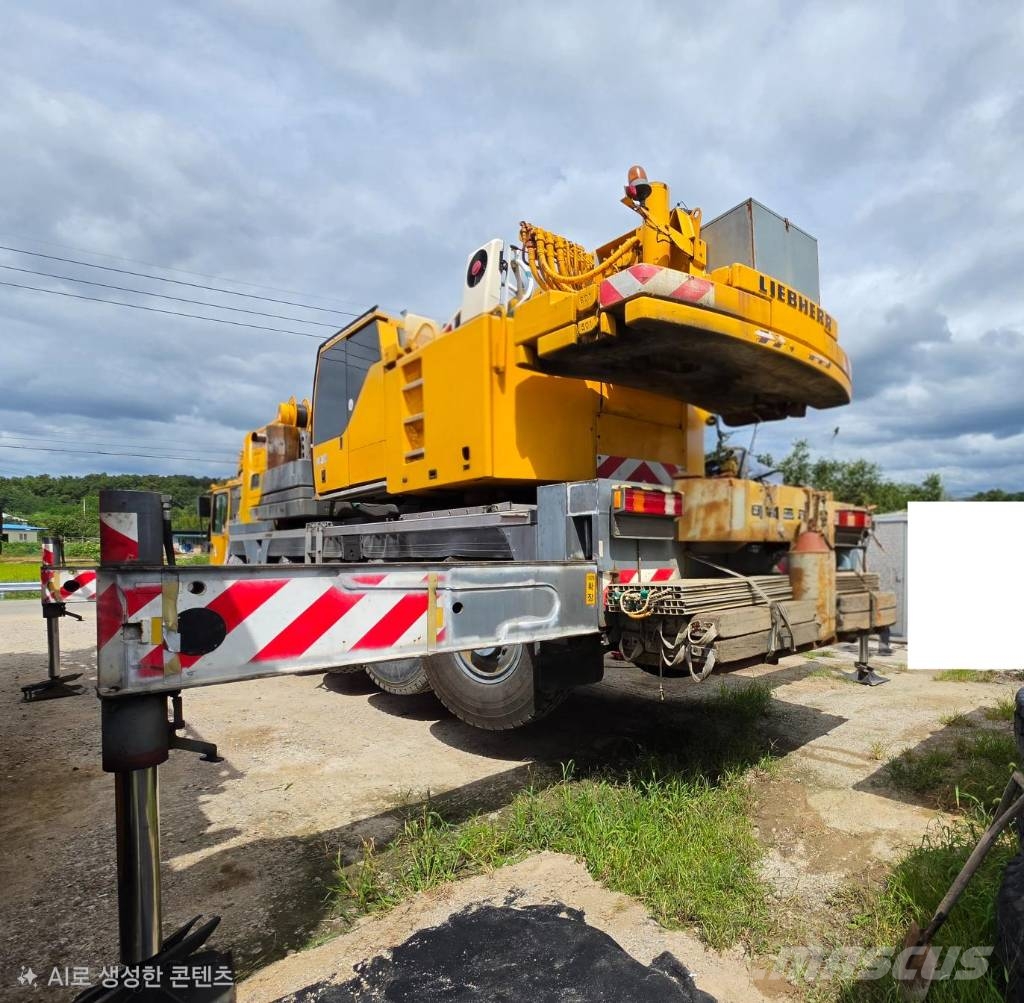 Liebherr LTM100-2 Polovne dizalice za sve terene
