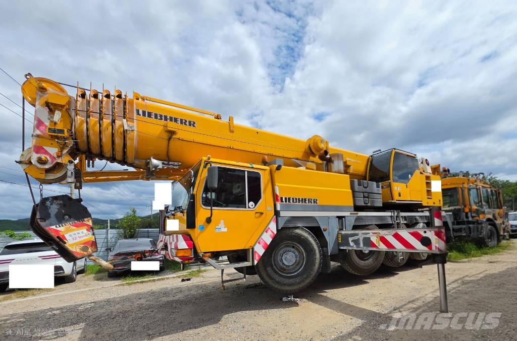 Liebherr LTM100-2 Polovne dizalice za sve terene