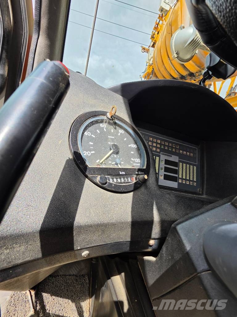 Liebherr LTM100-2 Polovne dizalice za sve terene