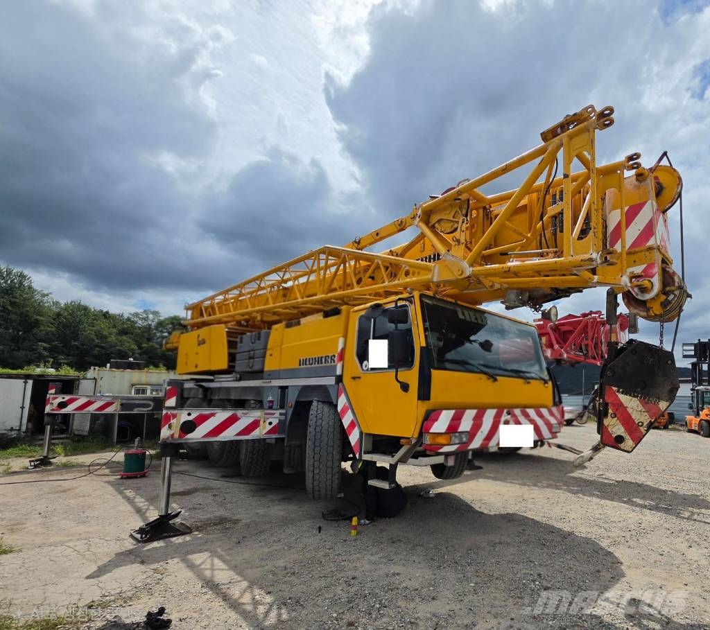 Liebherr LTM100-2 Polovne dizalice za sve terene