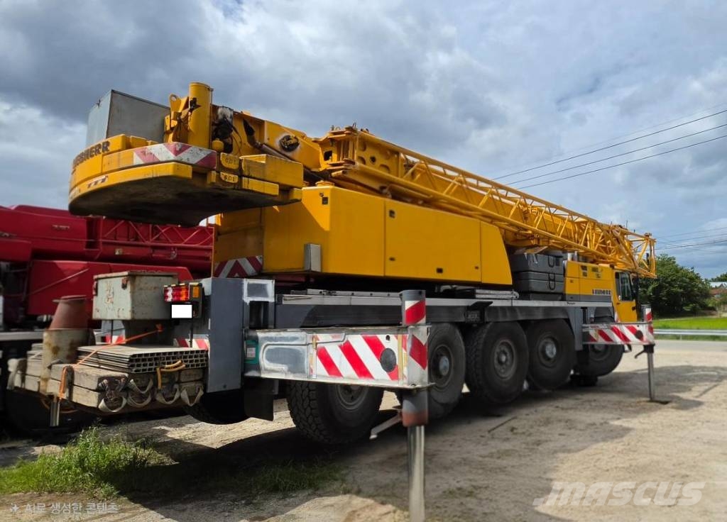 Liebherr LTM100-2 Polovne dizalice za sve terene
