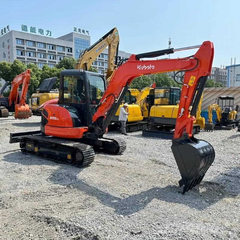 Kubota KX 155 Mini bagri <7t