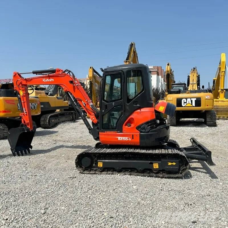 Kubota KX 155 Mini bagri <7t
