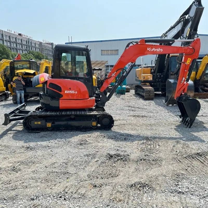 Kubota KX 155 Mini bagri <7t