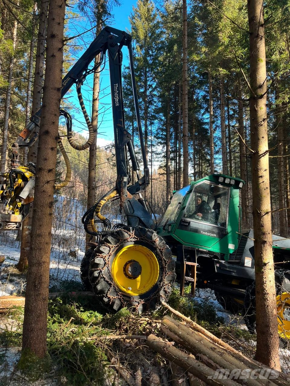 Timberjack 870 Harvesters