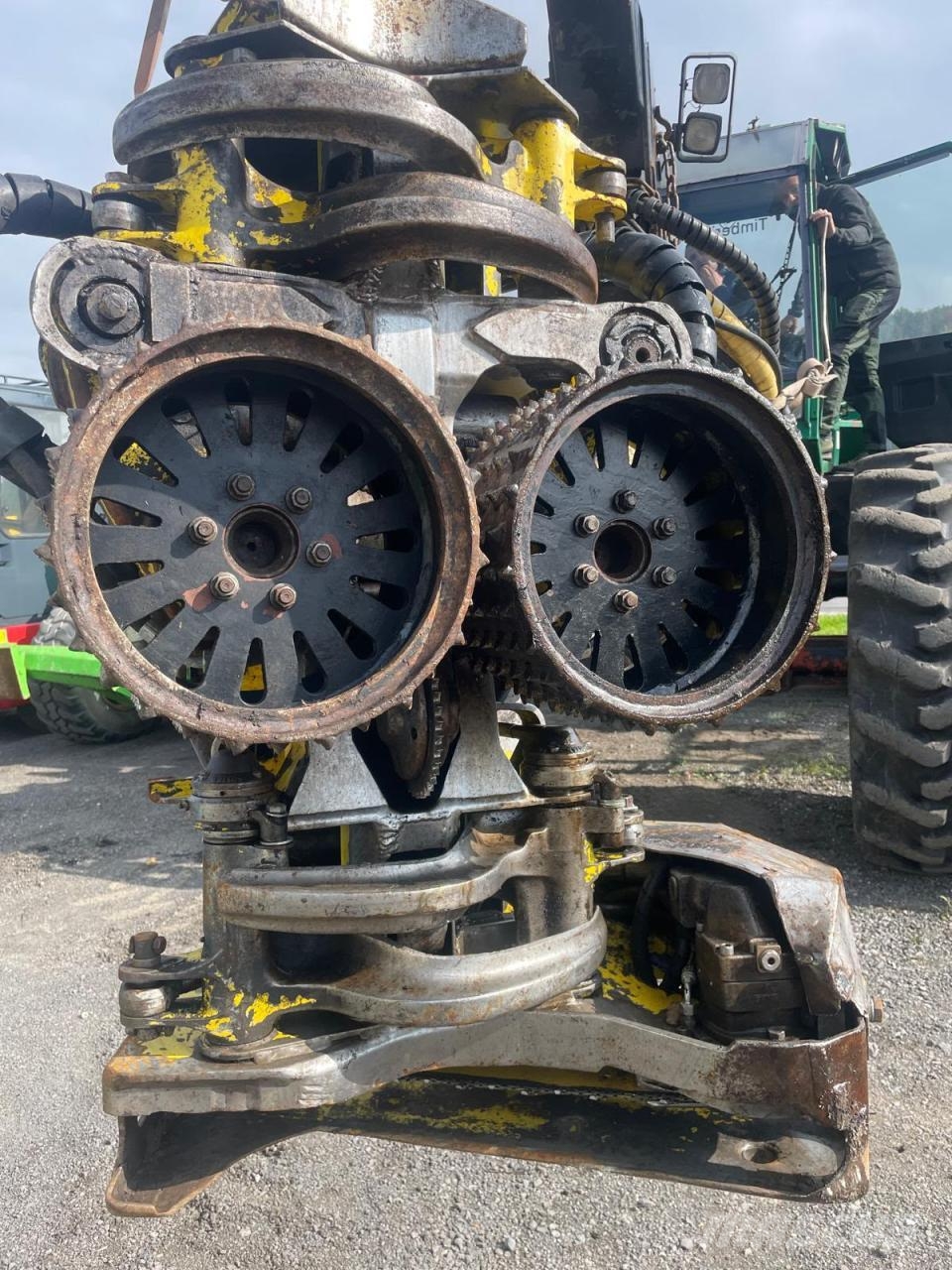 Timberjack 870 Harvesters
