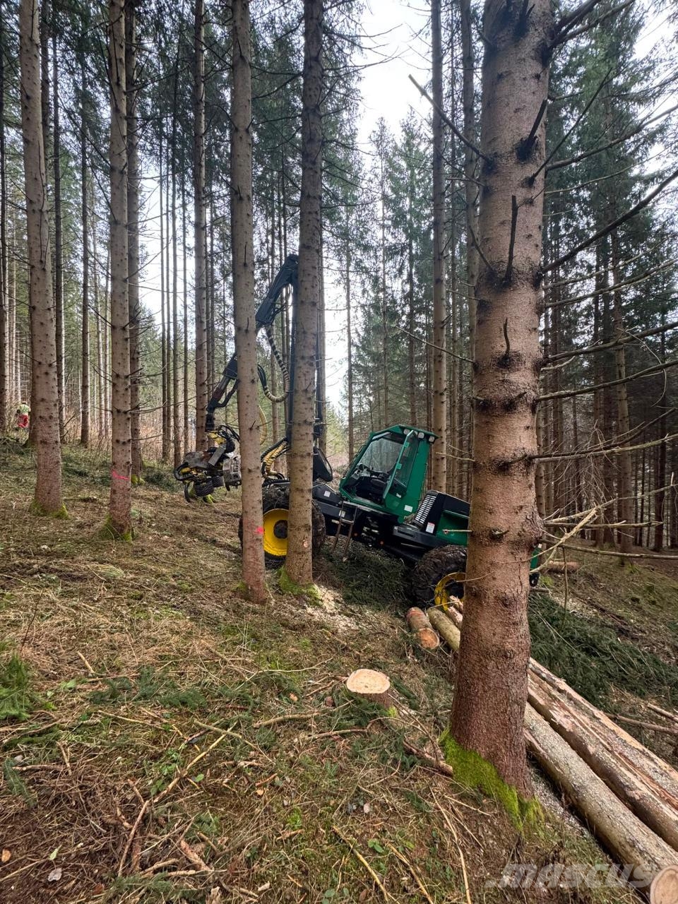 Timberjack 870 Harvesters