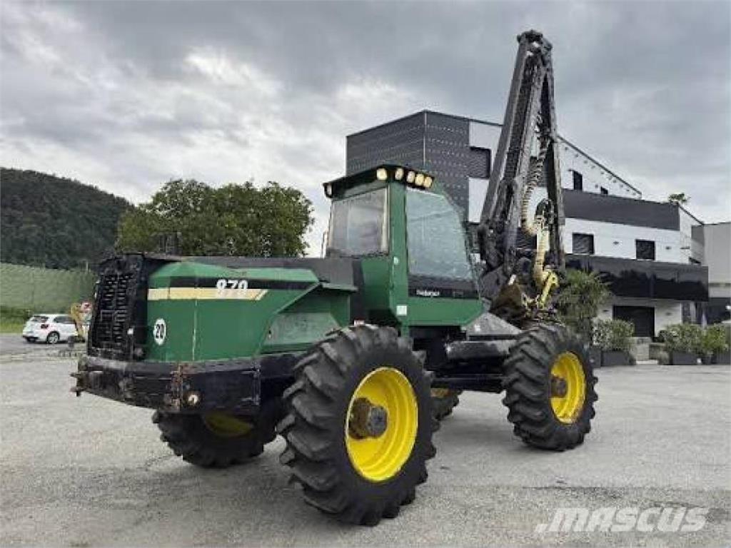 Timberjack 870 Harvesters