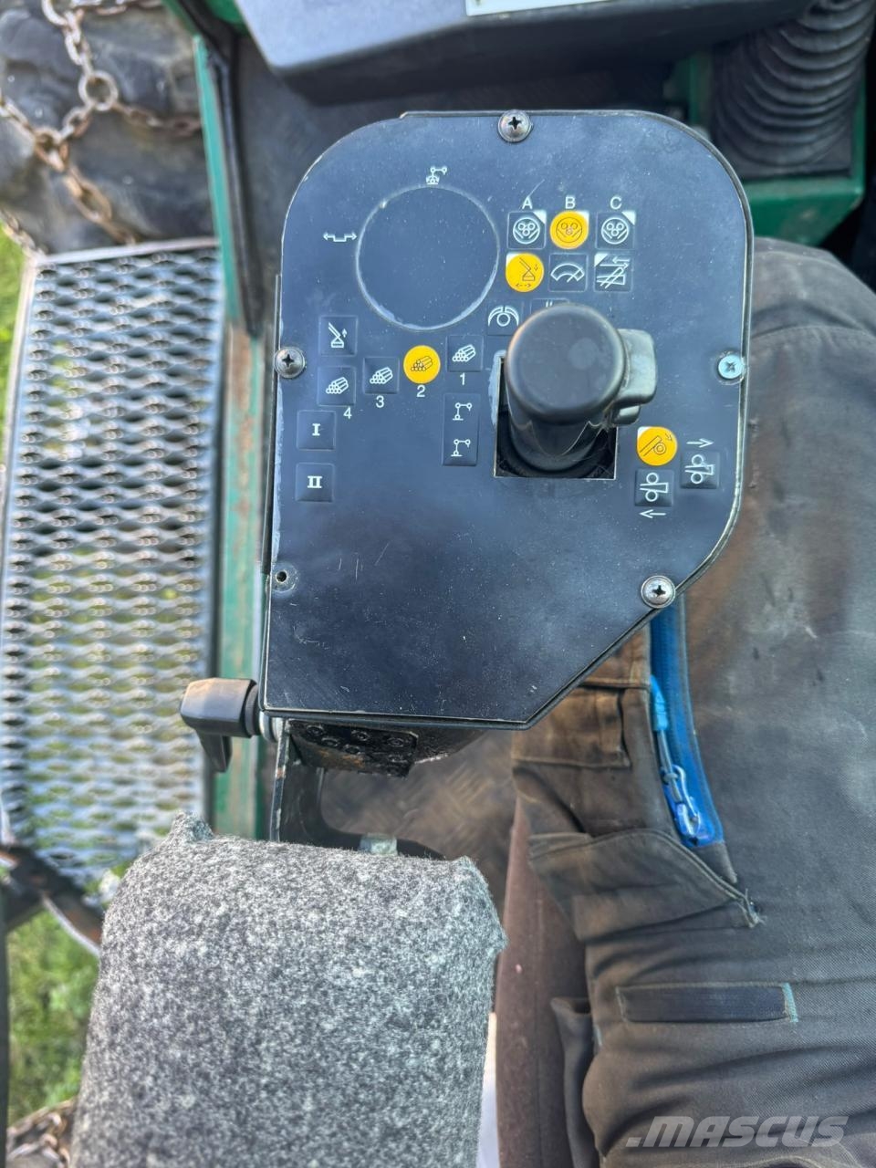 Timberjack 870 Harvesters