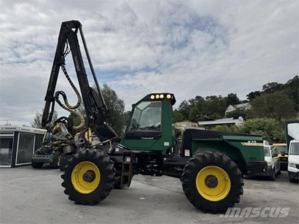 Timberjack 870 Harvesters