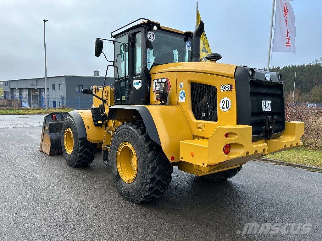 CAT 938 NG Ładowarki kołowe