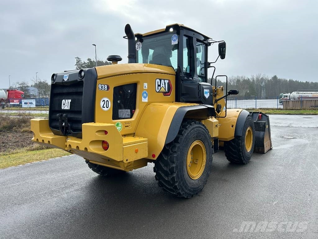 CAT 938 NG Ładowarki kołowe