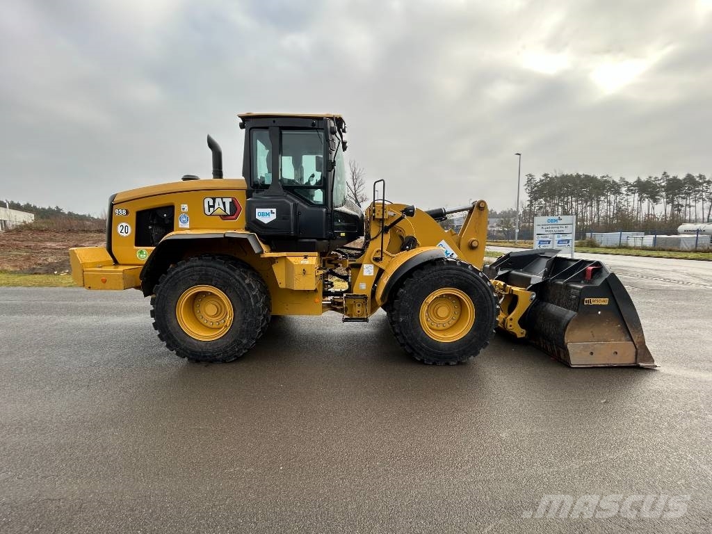 CAT 938 NG Ładowarki kołowe