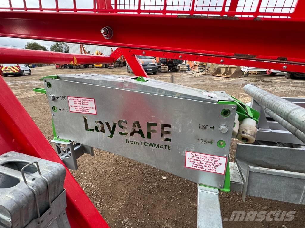 TOWMATE LAYSAFE 180mm 轻型拖车