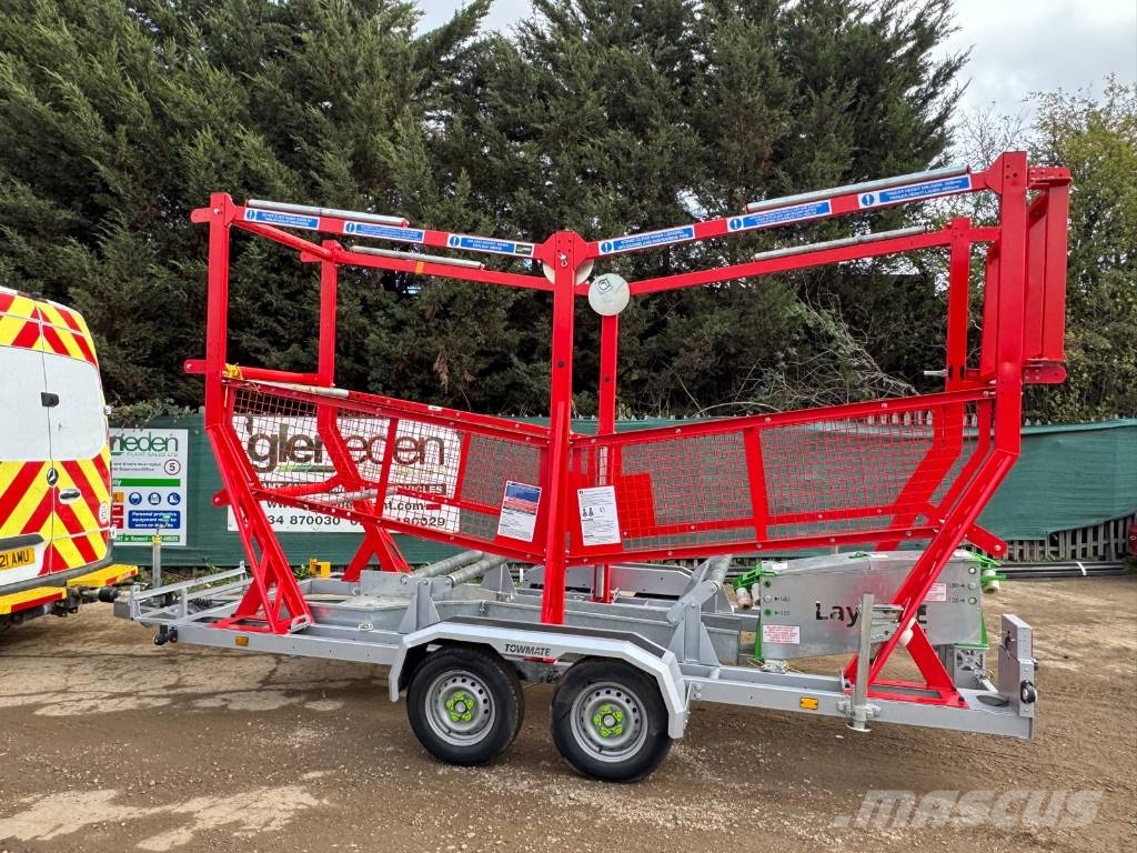TOWMATE LAYSAFE 180mm 轻型拖车