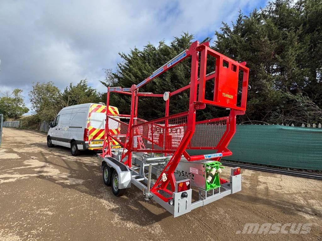 TOWMATE LAYSAFE 180mm 轻型拖车