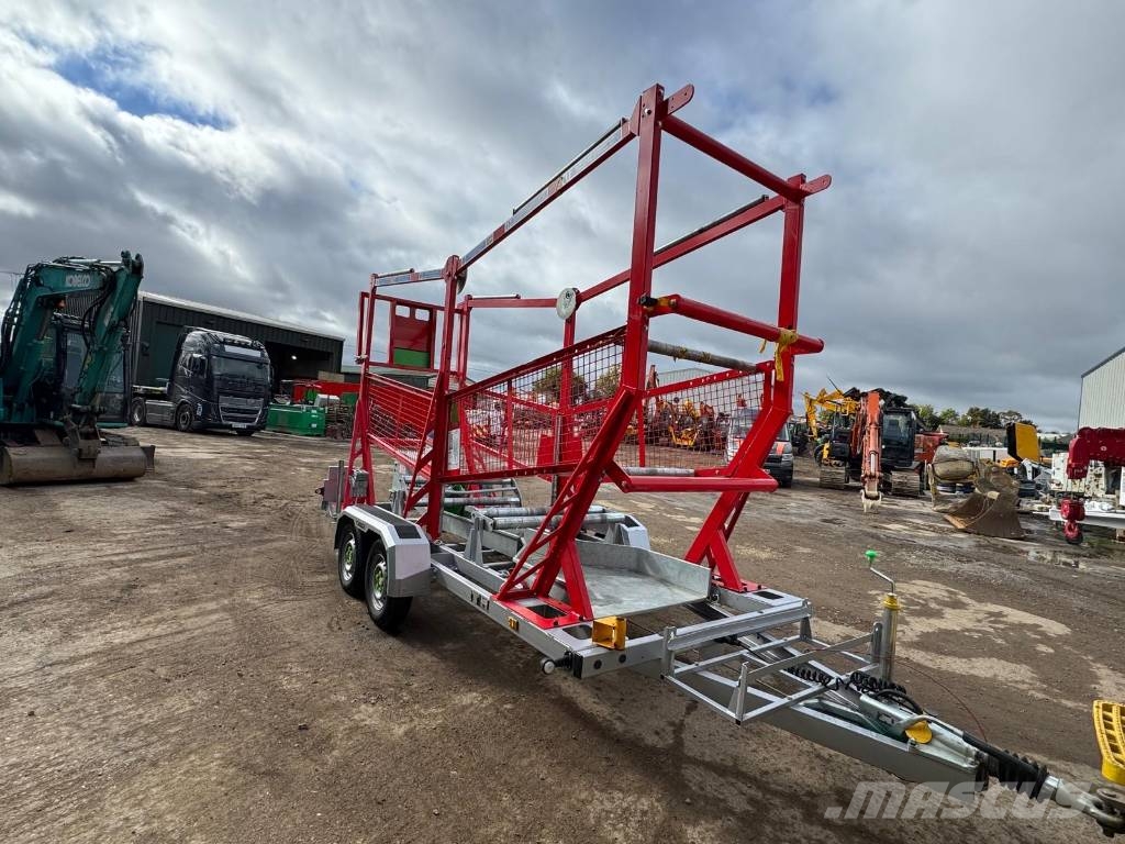 TOWMATE LAYSAFE 180mm 轻型拖车
