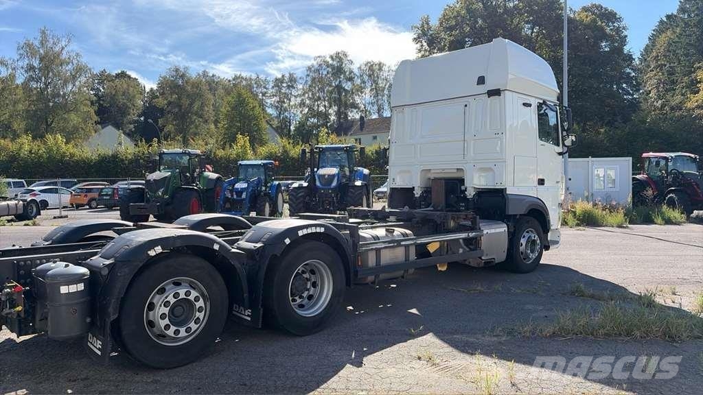 DAF XF480 BDF Wechselfahrgestell