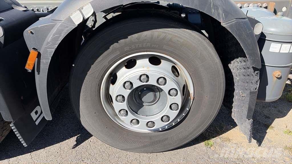 DAF XF480 BDF Wechselfahrgestell