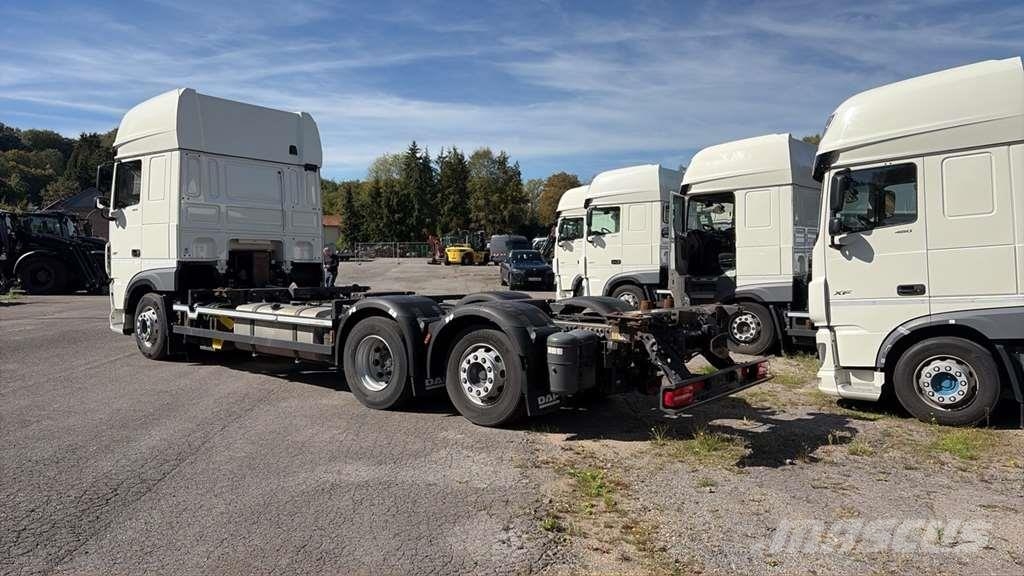 DAF XF480 BDF Kuorma-autoalustat