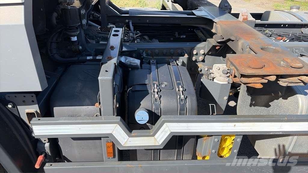 DAF XF480 BDF Wechselfahrgestell