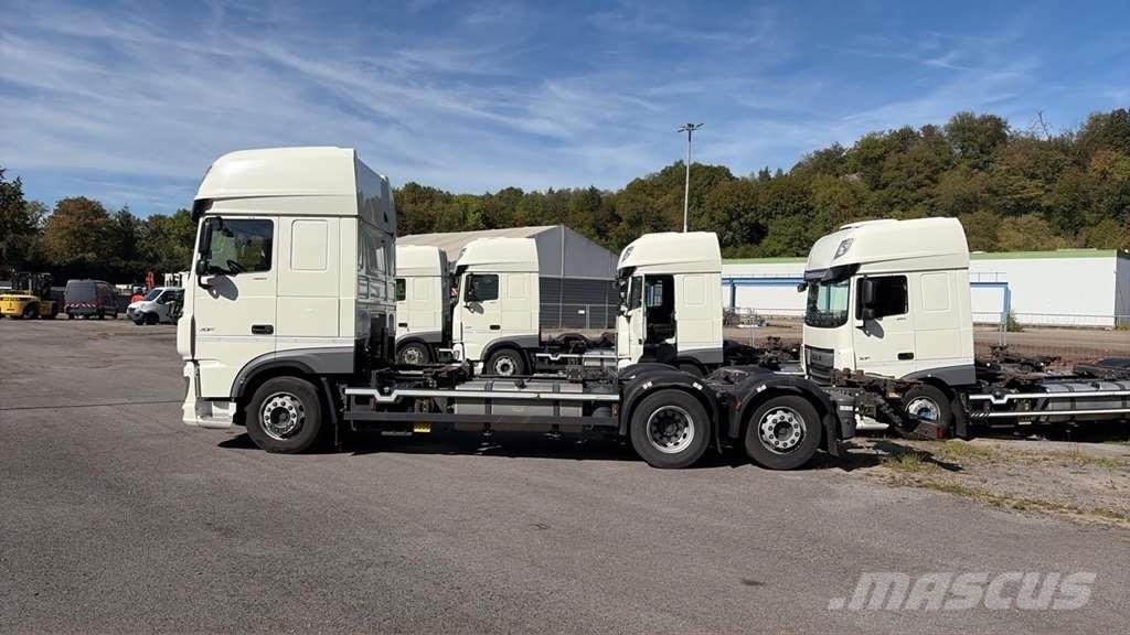 DAF XF480 BDF Wechselfahrgestell