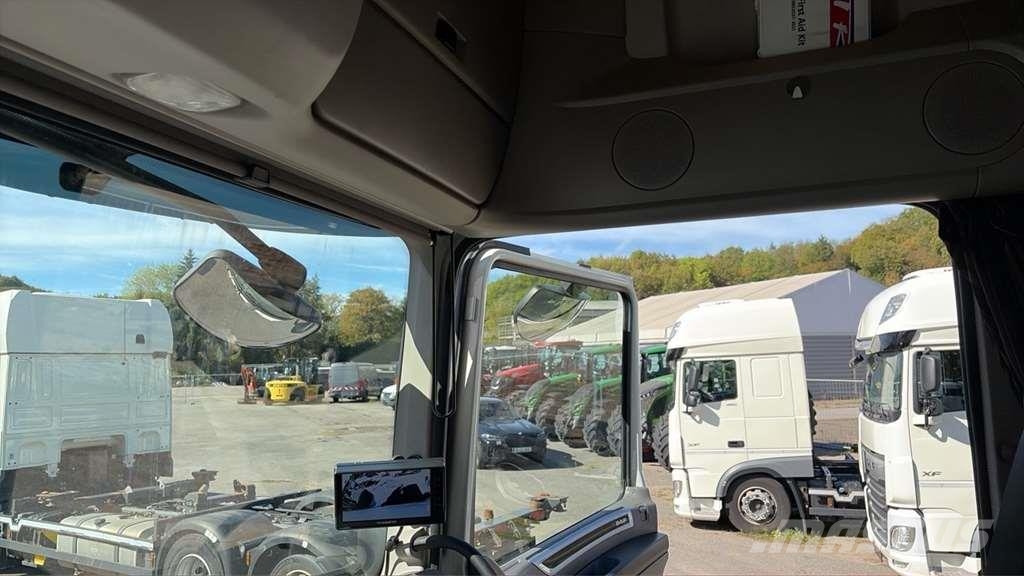 DAF XF480 BDF Kamioni-šasije