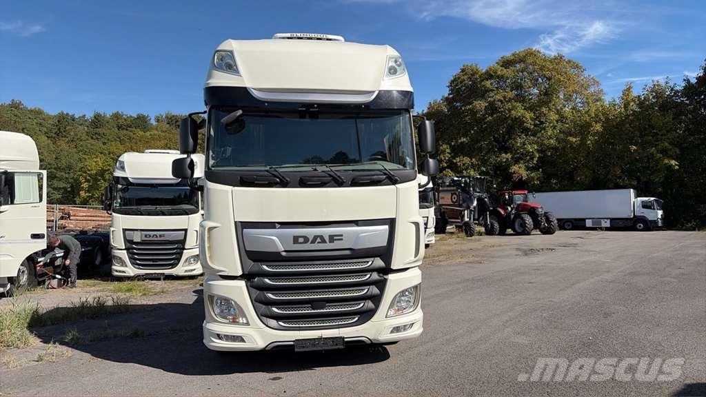 DAF XF480 BDF Wechselfahrgestell