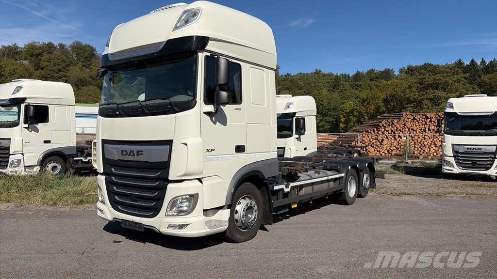 DAF XF480 BDF Wechselfahrgestell