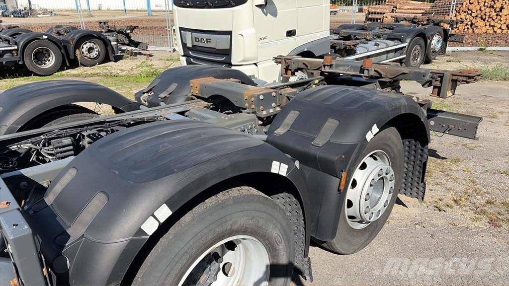 DAF XF480 BDF Wechselfahrgestell