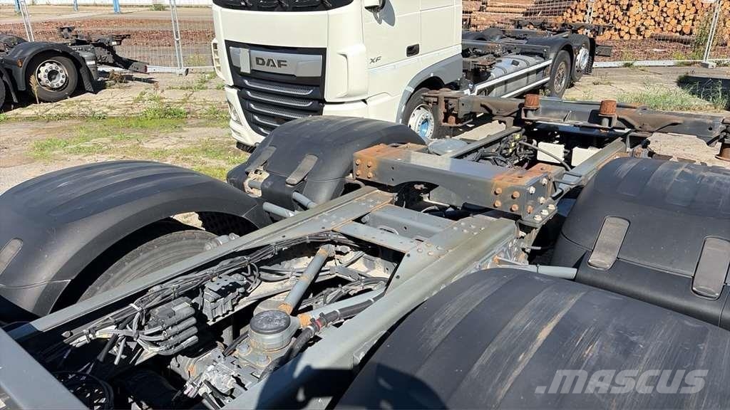 DAF XF480 BDF Wechselfahrgestell