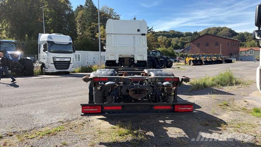 DAF XF480 BDF Wechselfahrgestell