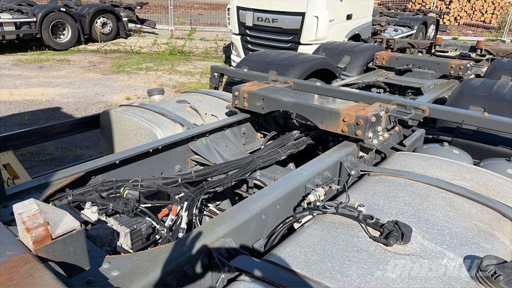 DAF XF480 BDF Kuorma-autoalustat