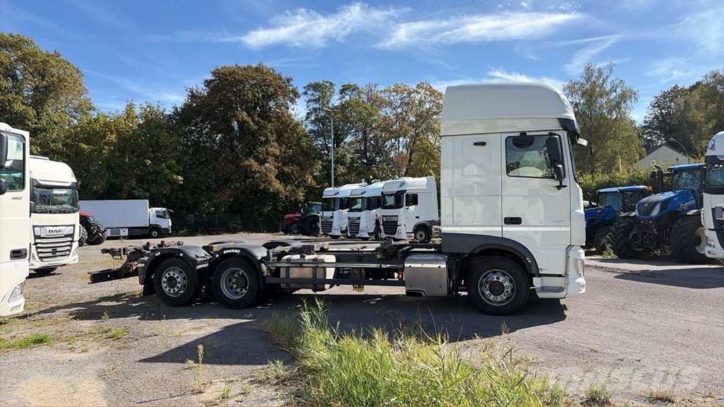 DAF XF480 BDF Wechselfahrgestell