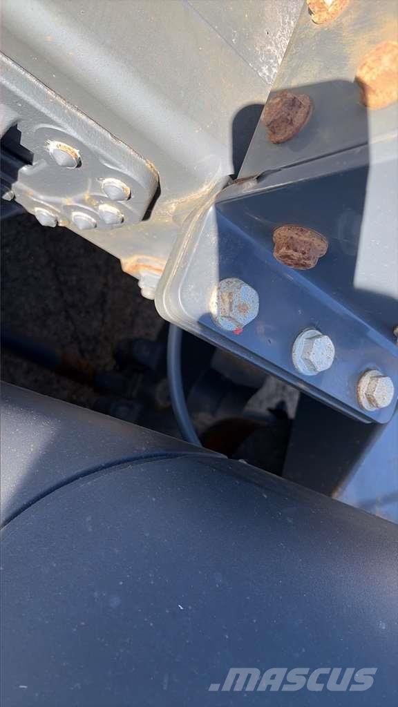 DAF XF480 BDF Wechselfahrgestell