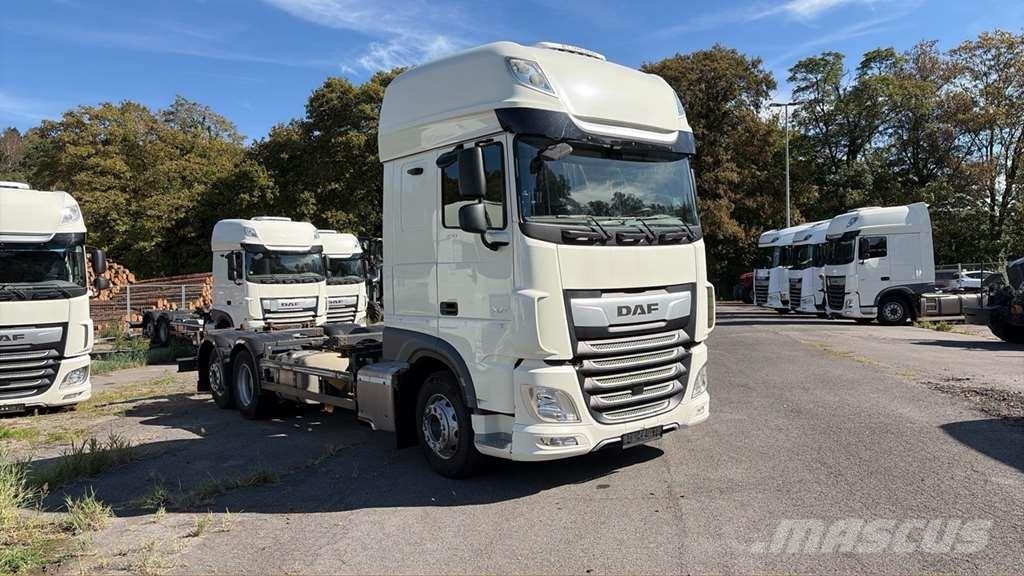 DAF XF480 BDF Kuorma-autoalustat