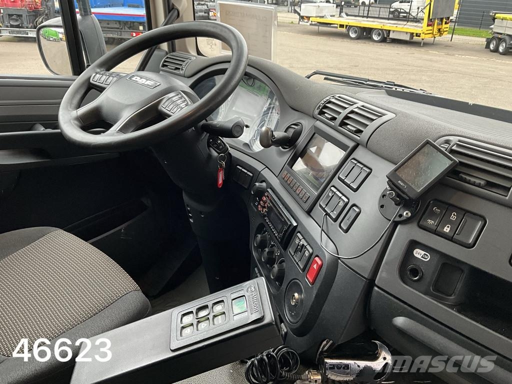 DAF FAG CF 290 Euro 6 Geesink 17m³ Just 184.123 km! Vuilniswagens