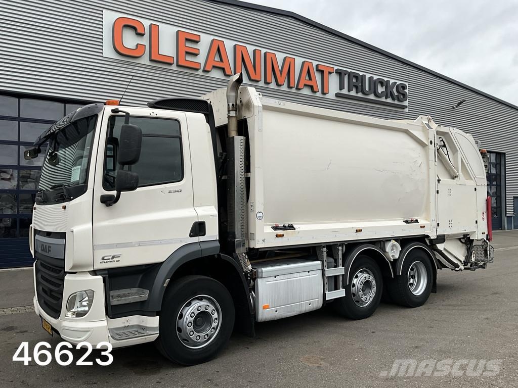 DAF FAG CF 290 Euro 6 Geesink 17m³ Just 184.123 km! Vuilniswagens