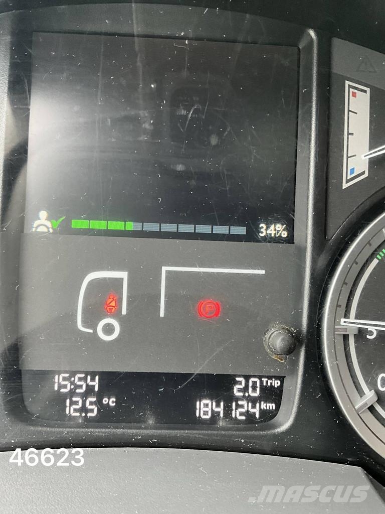 DAF FAG CF 290 Euro 6 Geesink 17m³ Just 184.123 km! Vuilniswagens