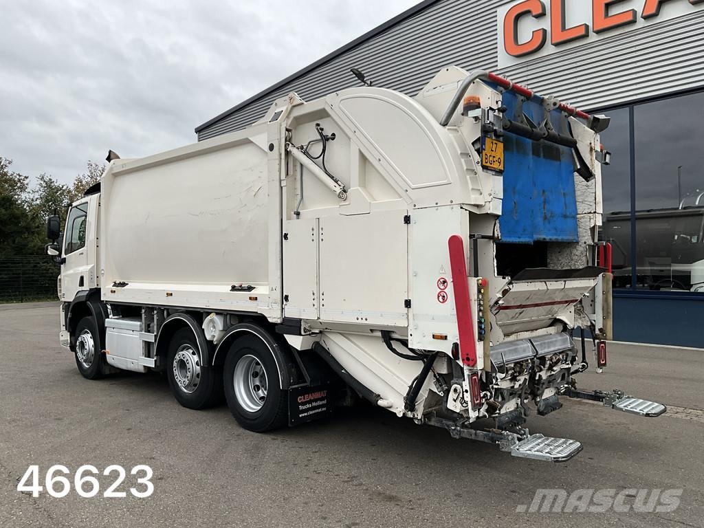DAF FAG CF 290 Euro 6 Geesink 17m³ Just 184.123 km! Vuilniswagens