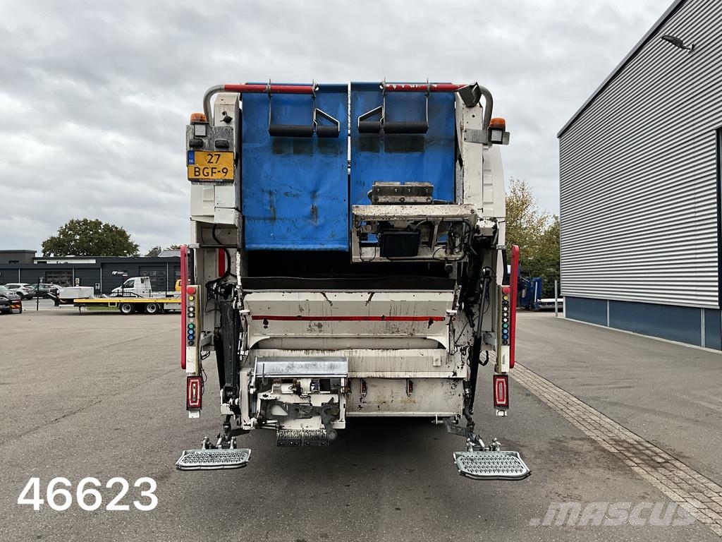 DAF FAG CF 290 Euro 6 Geesink 17m³ Just 184.123 km! Vuilniswagens