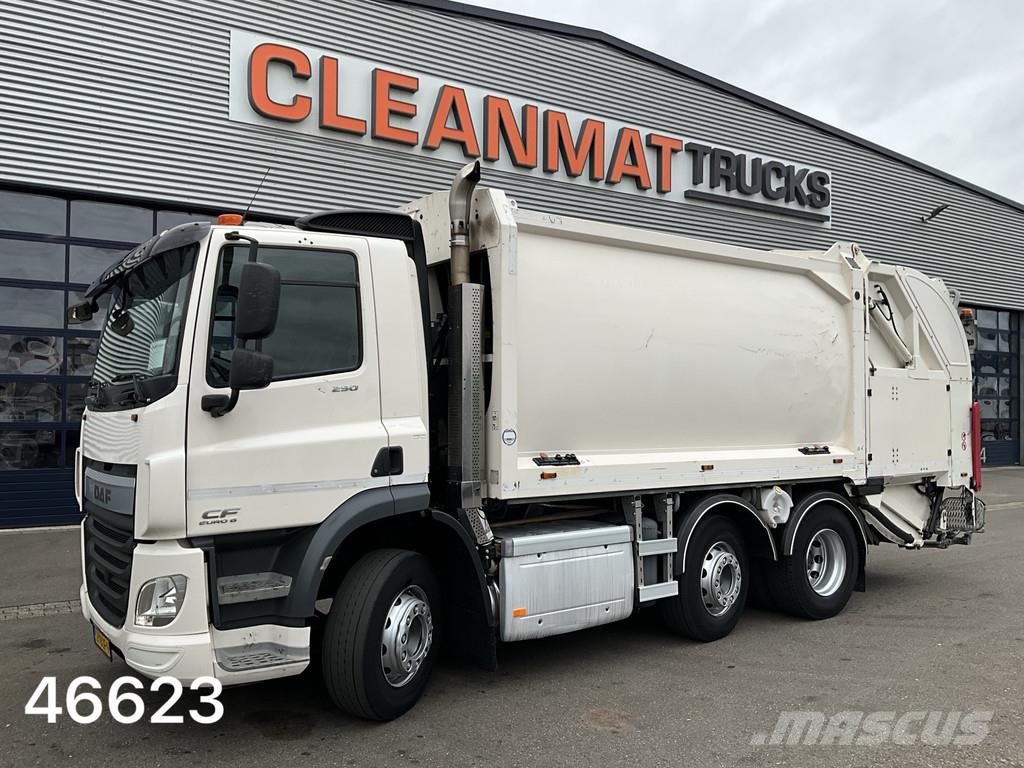 DAF FAG CF 290 Euro 6 Geesink 17m³ Just 184.123 km! Vuilniswagens