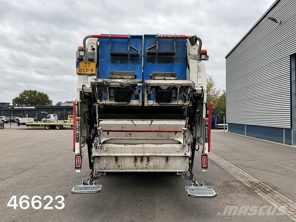 DAF FAG CF 290 Euro 6 Geesink 17m³ Just 184.123 km! Vuilniswagens