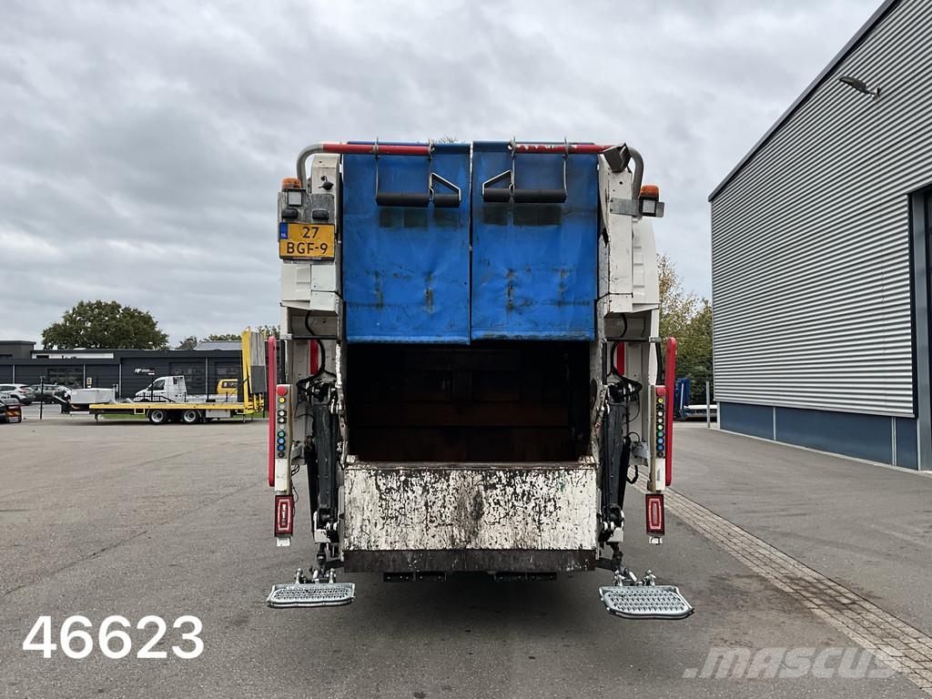 DAF FAG CF 290 Euro 6 Geesink 17m³ Just 184.123 km! Vuilniswagens