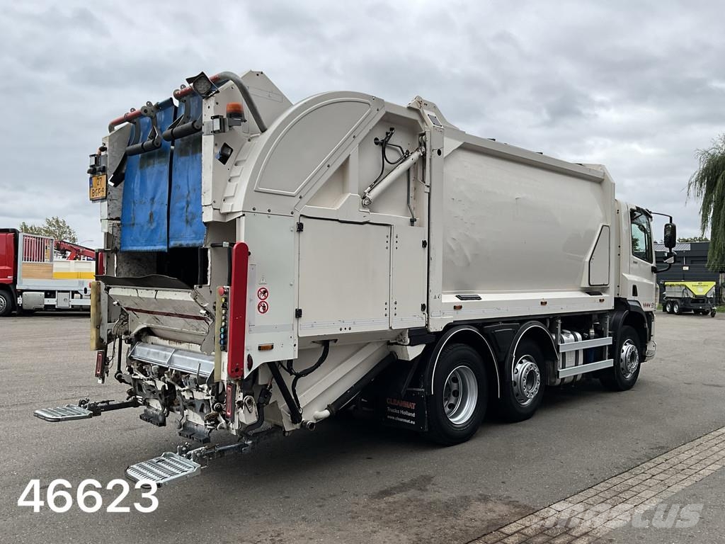 DAF FAG CF 290 Euro 6 Geesink 17m³ Just 184.123 km! Vuilniswagens