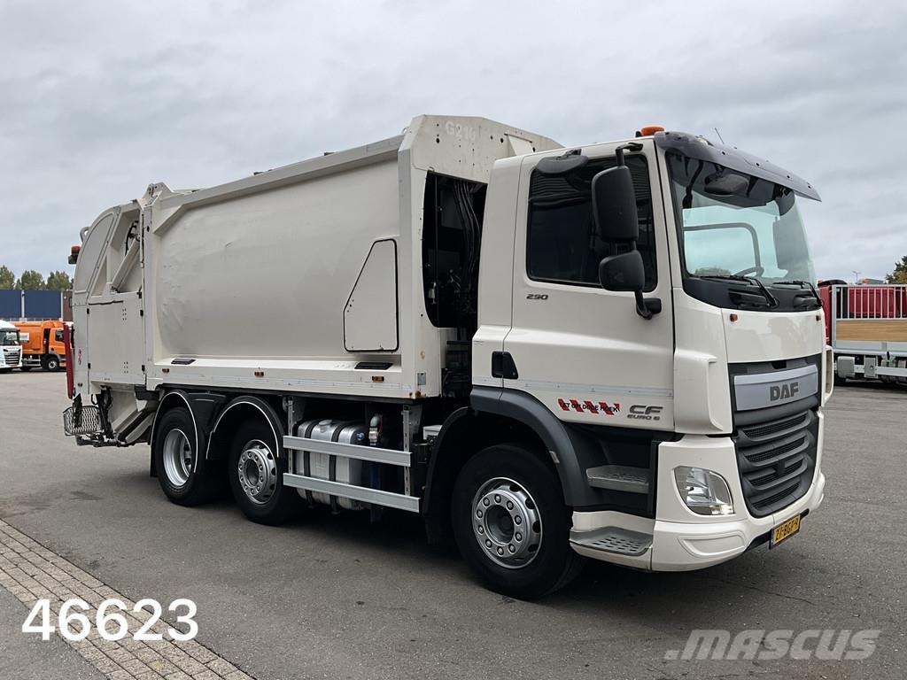 DAF FAG CF 290 Euro 6 Geesink 17m³ Just 184.123 km! Vuilniswagens