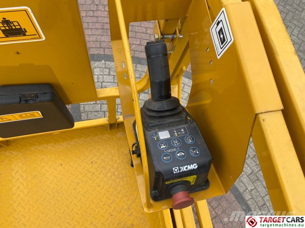 XCMG XG1614AC Electric Scissor Work Lift 1580cm Žirkliniai keltuvai