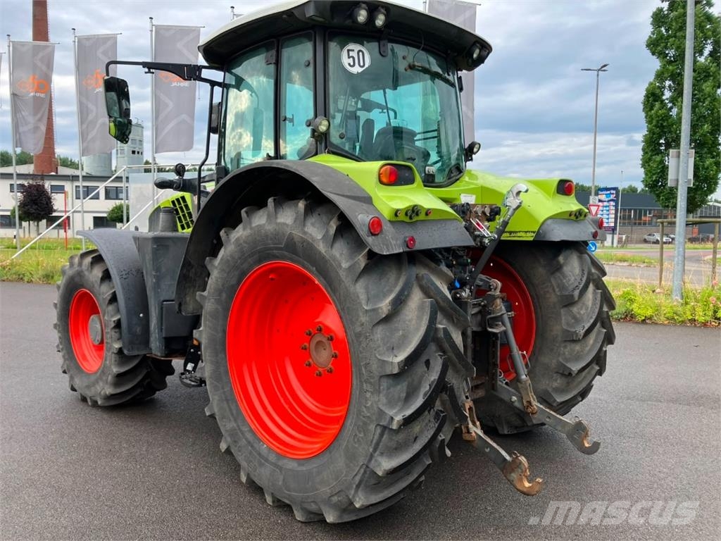 CLAAS Arion 660 ماكينات زراعية - غير ذلك