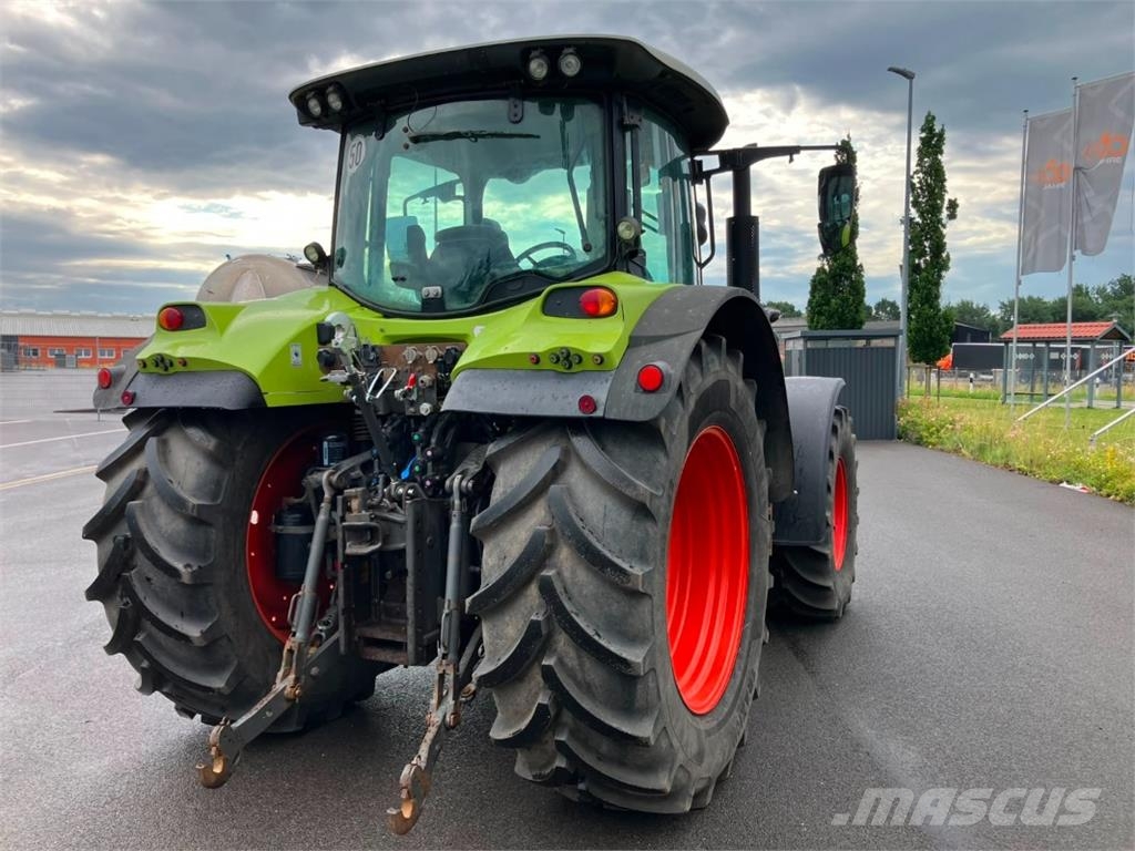 CLAAS Arion 660 ماكينات زراعية - غير ذلك
